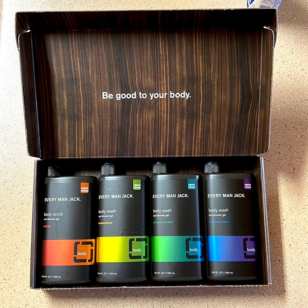 EVERY MAN JACK 🏳️‍🌈 Limited Edition 🏳️‍🌈 Pride Set